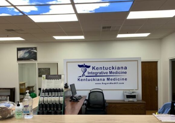 Front office of Kentuckiana Medicine