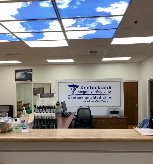 Front office of Kentuckiana Medicine